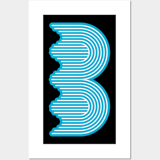 Alphabet B Posters and Art